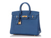 Hermès Bleu de France Togo Birkin 25