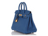 Hermès Bleu de France Togo Birkin 25