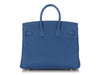 Hermès Bleu de France Togo Birkin 25