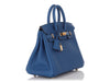 Hermès Bleu de France Togo Birkin 25