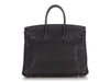 Hermès Black Togo Birkin 25