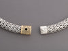 John Hardy Sterling Silver and 18K Yellow Gold Woven Classic Chain Necklace