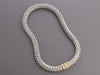 John Hardy Sterling Silver and 18K Yellow Gold Woven Classic Chain Necklace