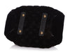 Louis Vuitton Black Mink Cabochon Demi-Lune