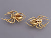 Mappin & Webb 18K Yellow Gold Spider Brooch Set