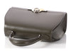 Moynat Dark Olive Gray Box Calfskin BB/Mini Réjane