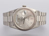 Rolex Mens Platinum Oyster Perpetual Diamond Day-Date Watch 36mm