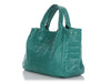 Tod’s Sirena Alligator Mini Shopping Tote