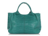 Tod’s Sirena Alligator Mini Shopping Tote