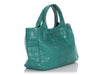 Tod’s Sirena Alligator Mini Shopping Tote