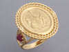 Tagliamonte 18K Yellow Gold Ruby Maypole Ring