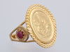 Tagliamonte 18K Yellow Gold Ruby Maypole Ring