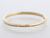 Tiffany & Co. 18K Yellow Gold Diamond Etoile Bangle Bracelet