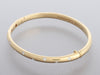 Tiffany & Co. 18K Yellow Gold Diamond Etoile Bangle Bracelet