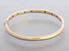 Tiffany & Co. 18K Yellow Gold Diamond Etoile Bangle Bracelet