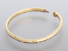 Tiffany & Co. 18K Yellow Gold Diamond Etoile Bangle Bracelet