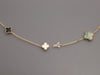 Van Cleef & Arpels 18K Yellow Gold 16-Motif Magic Alhambra Long Necklace