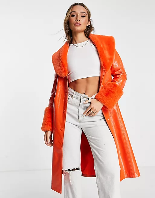 saks potts coat dupe