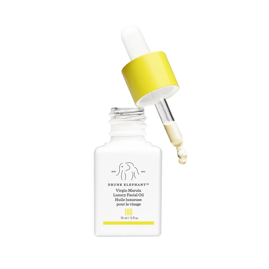 drunk elephant facial oil